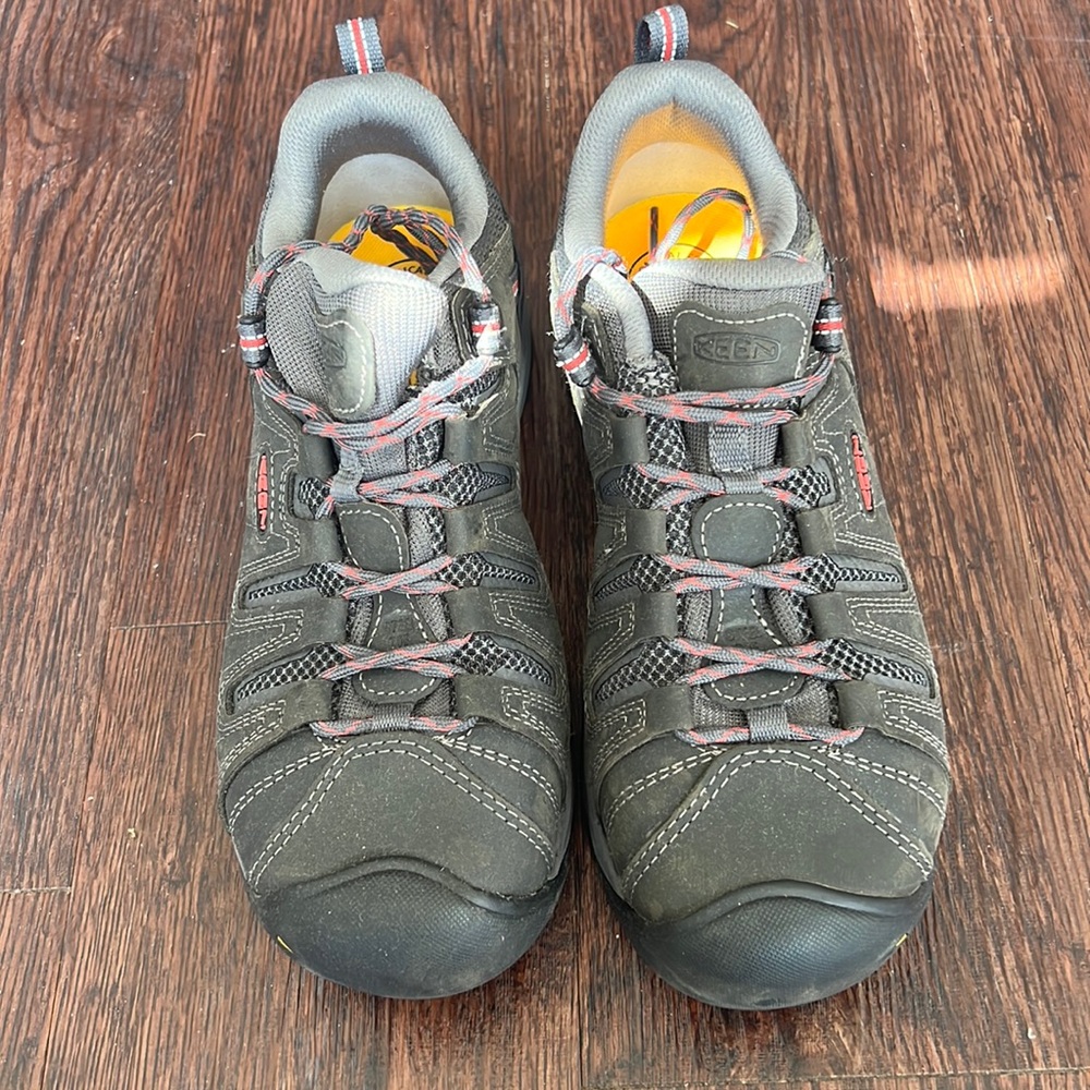 Keen Steel Toe Shoes Women Oil and Slip Resistant